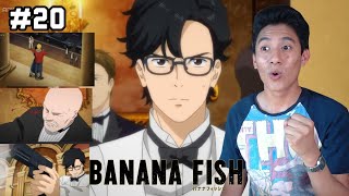 "Al Rescate De Ash... Eiji Salva A Su Hermano" Banana Fish Capitulo 20 |Reacción|