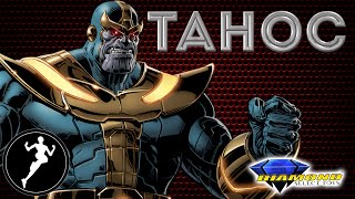 Обзор фигурки Танос, Thanos(Diamond Select).