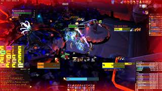 자네쉬 신화 특임2조 법사시점 - Ny'alotha Mythic - Dark Inquisitor Xanesh