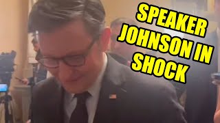 Mike Johnson PANICS As Slim GOP Majority In Jeopardy
