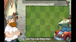 Растения против зомби 2/Plants vs Zombies 2 :Modern Day день 4-5 + новое растение Nightshade