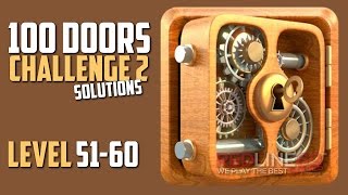 100 Doors Challenge 2: Level 51-60 │ Redline69 Games