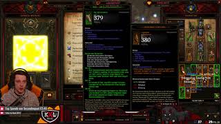 DIABLO 3 [Season 13||HC] Lucky Loot #086 - Na spitze Angelegenheit! ➥ Let's Loot