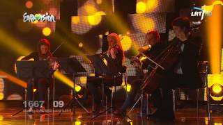 Atlikėjas Vaidas Baumila atliko savo paties lyrišką dainą „Aš tik žmogus“ (2015) HD