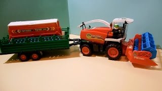 Tractor combine TOYS Lego Farm игрушки Комбайн Лего Трактор