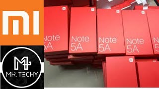 Redmi Note 5A Box Leaked | Redmi Note 5 Leaks [ Hindi ]
