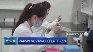 Vaksin Novavax Efektif 89% Lawan Corona