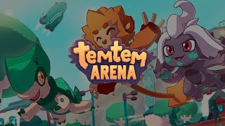 Temtem Arena 9-2 - Round 1 - Snitch vs Ohnoh
