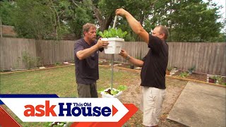 How to Install a Self-Watering Garden | Ask This Old House