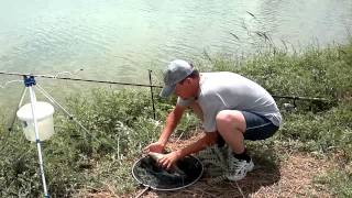 ловля сазанчиков на фидер Shimano SpeedMaster Multi-Heavy 3.6-4.2 в длине 4,2