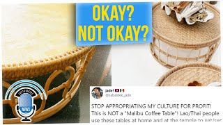 Australian Company Accused of Appropriating Laotian and Thai Designs (ft. Tim Chantarangsu)