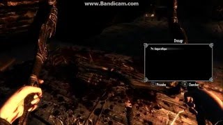 Skyrim : walkthrough undeath (l'immortel) 5 l'autel nécromantique