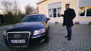 Audi A8 4.2 TDI Quattro /// Наш новый рабочий автомобиль