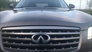 Максимальная скорость !!!! INFINITI FX45 TOP SPEED!!!