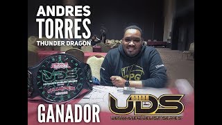 Winner UDS Andres Torres Thunder Dragon