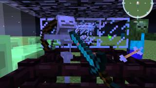 Как стать мобом в майнкрафт? Обзор мода (Morph) №1 1.7.10