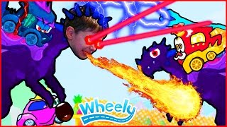 Машинка Вилли Wheely - Мультик-игра для детей про красную машинку 6-1