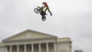 Мотошоу в Тюмени 07.09.2014