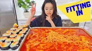 Super SPICY Rice Cakes MUKBANG | Eating Show (Tteokbokki)