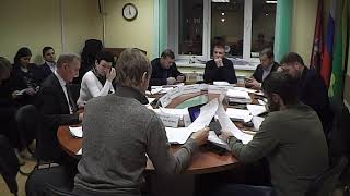 Заседание Совета депутатов Кунцево 25.12.2018 часть 4
