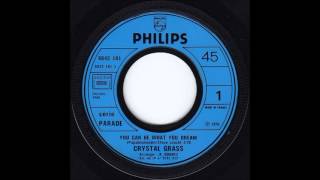 Crystal Grass - You Can Be What You Dream (1976) Vinyl