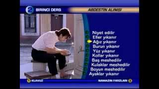 Abdest Nasıl Alınır Videolu Anlatım