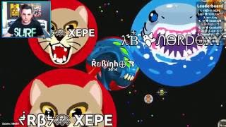 TODO un CLAN en el SERVER!! | Agar.io | Rubinho vlc