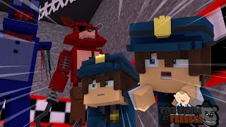 Minecraft: FIVE NIGHTS AT FREDDY'S (Kids) - ANIMATRONICS DESTRUIDOS !!!