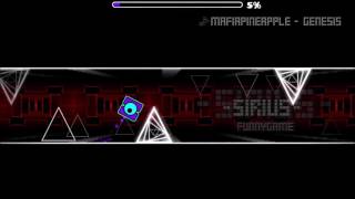 Geometry Dash прохождение уровня Sirius (Medium Demon)