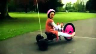 HUFFY (ХАФФИ) - веломобиль Green Machine