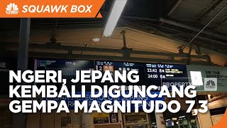 Jepang Diguncang Gempa Magnitudo 7,3