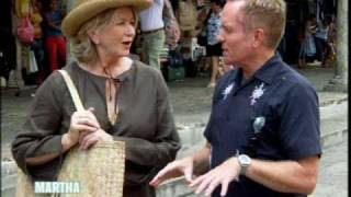 Mérida Market Tour with Chef Sterling & Martha Stewart