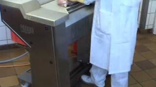 EVM 4006 Membrane Skinning Machine