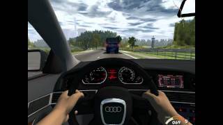World Racing 2 - Audi A6 3.0 TDI S-tronic - Driving to Work!