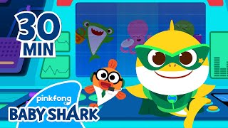 "Remix - Baby Shark Doo Doo Doo | +Compilation | Baby Shark Songs "