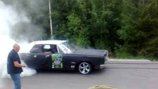 Bonden burnout Hedesunda