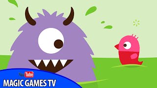 Sago Mini Monsters | Саго Мини Монстрики игра для детей