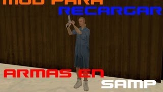 [Reload.cs] Recargar Armas en SAMP