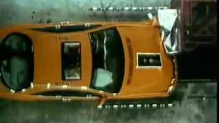 Mercedes CL W215 Crash test