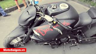 Bking Volcano - Núi Lửa độ bánh to béo công suất 350 hp | MotoSaigon.vn