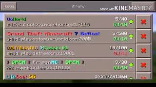 Сервер GTA San Andreas в майнкрафт 0.14.0