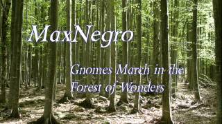 Gnomes March in the Forest of Wonders