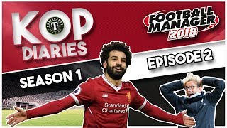 FM18 Kop Diaries  The Reds take it to Besiktas Football Manager 2018
