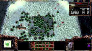 Zombie Arena - Starcraft 2 Funmap