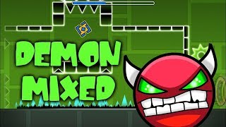 ПРОХОЖДЕНИЕ DEMON MIXED  !!! СЕГОДНЯ ХОЧУ 2 ДЕМОНА Geometry dash !!! REQ:OFF