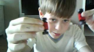 How to do lego tech deck.