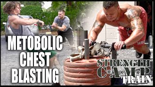 [TRAIN] Chest Blasting & Metabolic Trashing