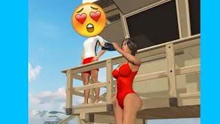 Beach Lifeguard Rescue by Sharkweed Premier Apps Android Gameplay HD