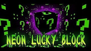 #9 ОБЗОР МОДА НА МАЙНКРАФТ (1.7.10) [Neon Lucky Block] | Канал SweetA