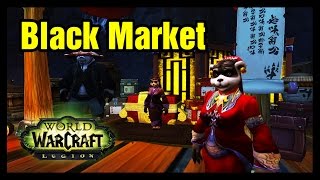 Where is The Black Market WoW Legion